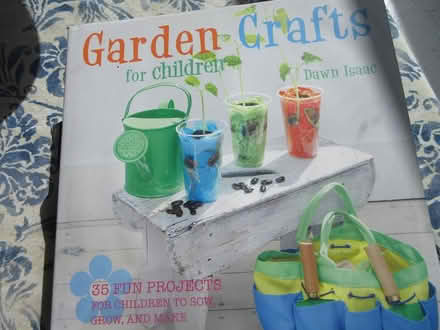 Photo of free Chrildrens Garden Craft Book (Dublin 12) #1