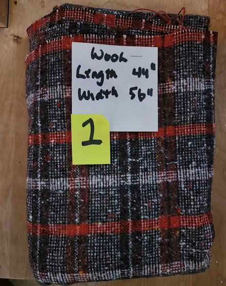 Photo of free Wool fabric #1, #2 (Wellington Village) #1