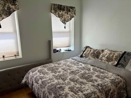 Photo of free Waverly Toile Bed Set & Curtains (Shaw) #1