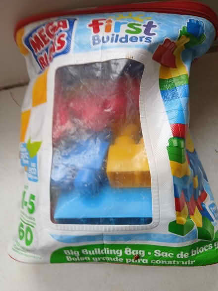 Photo of free Large Lego style building bricks for toddlers (Little Ashley BA15) #1