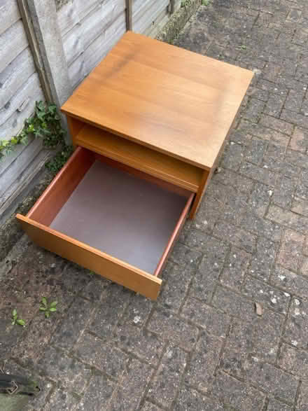 Photo of free Brown cube single drawer (AL2 park street) #2