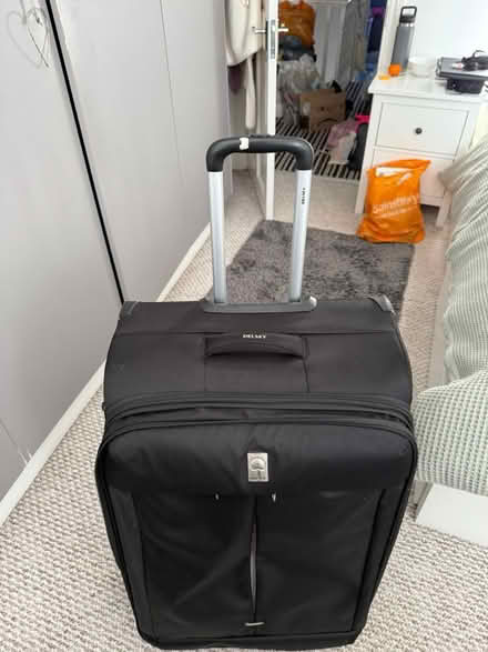 Photo of free Suitcase black (CR7 7EN) #3
