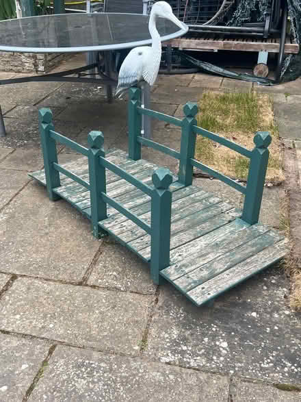 Photo of free Wooden bridge (Maulden MK45) #1