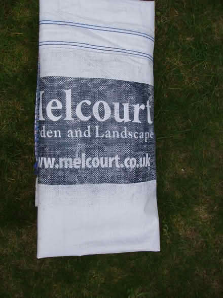 Photo of free Empty used 600 litre topsoil bag (Down Barn SP4) #3