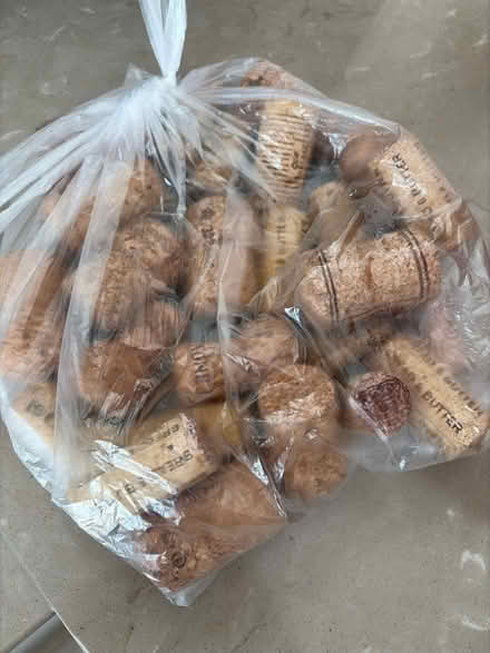 Photo of free Bag of corks (Chiswell Green) #1