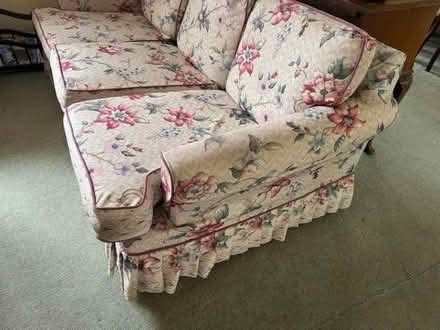 Photo of free Sofa - 3 seater of American origin. (Burley Gate HR1) #2