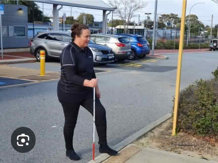 Photo of cane to help with my vision (Kanata) #1