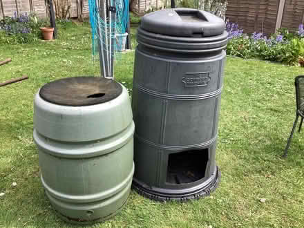 Photo of free Compost bins (Lower Earley RG6) #1
