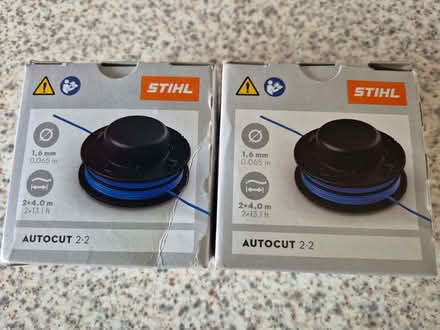 Photo of free Stihl Autocut 2-2 spools for strimmer. (Chalfont Common SL9) #1