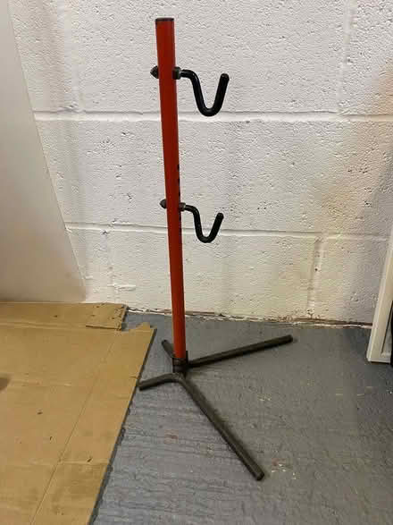 Photo of free small cycle maintenance stand (Sidmouth EX10) #1