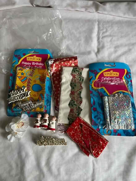 Photo of free Cake frills and cake decorations (Shirley, Croydon) #1