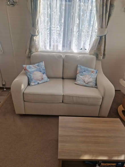 Photo of free 2 seater sofa (Hu114sa) #1