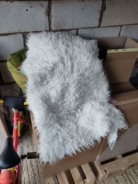 Photo of free Ikea sheep skin (PE27) #1