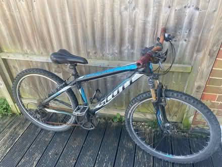 Photo of free Bicycle (Lancing) #1