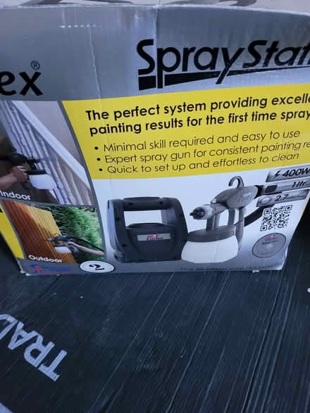 Photo of free Spray painting kit - unused (Barming, Maidstone ME16) #1