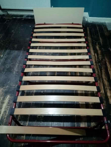 Photo of free Fold-up single bed frame (Llanerch SA15) #1