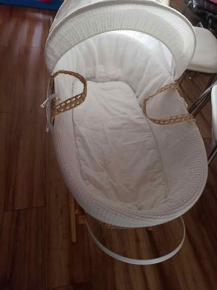 Photo of free Baby Moses Basket (Birmingham B17) #3