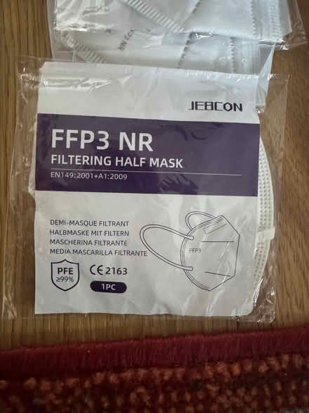 Photo of free Selection of medical face masks (Ingatestone CM4) #1