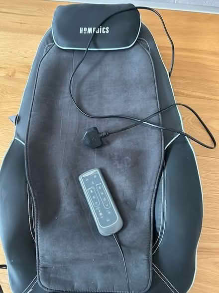 Photo of free Electric back massager (Henhull CW5) #3