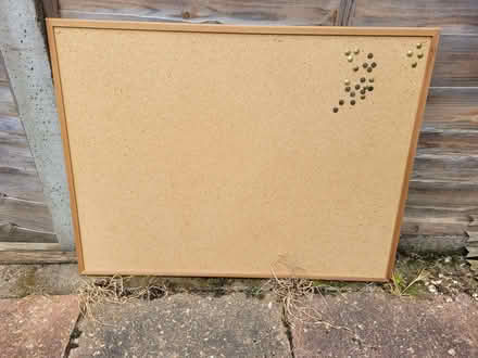 Photo of free Noticeboard made out of cork, with drawing pins (Rayner's Lane HA2) #1