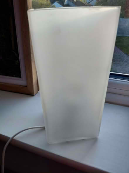 Photo of free Ikea glass lamp (North Camp GU14) #1