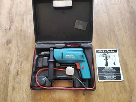 Photo of free Black & Decker D152 Corded Hammer Drill (CT20) #1