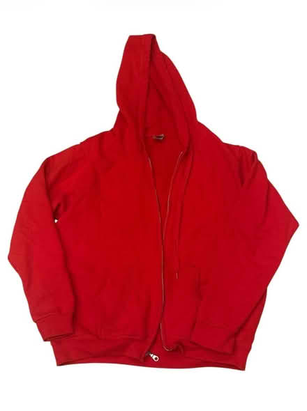 Photo of free Gildan Woman’s Red Hoodie (Brooklyn Storage) #1