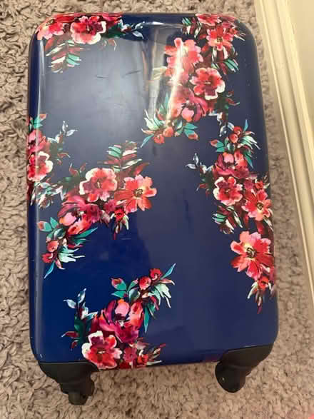 Photo of free Small suitcase (Bedford) #1