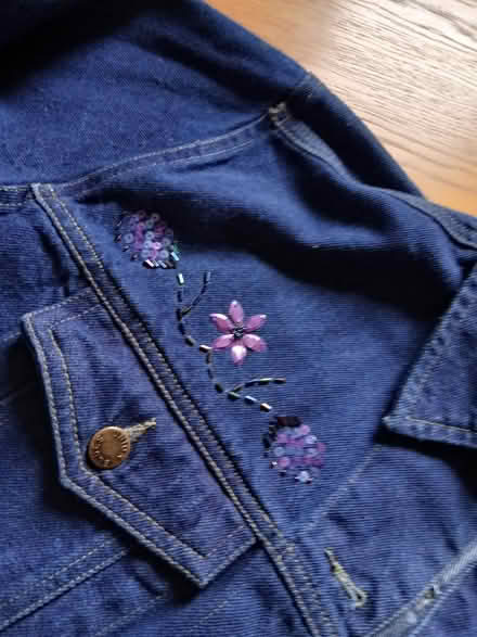 Photo of free Ladies L denim jacket (Parkhead EH11) #2