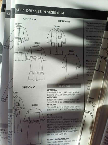 Photo of free Dressmaking Patterns - lots - brand new (Kidlington OX5) #2