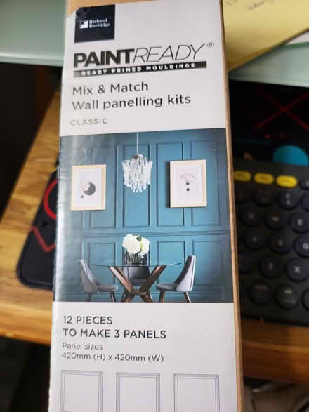 Photo of free Wall panelling kits x 3 (Barming, Maidstone ME16) #1