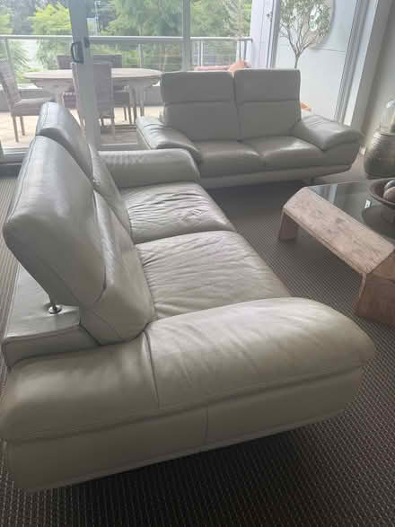 Photo of free Leather lounges (St Ives Nsw) #1