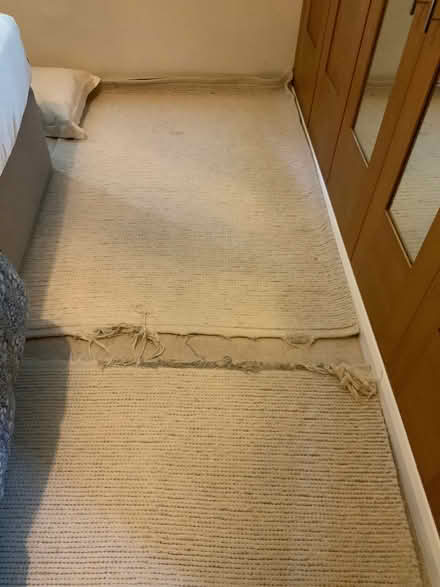 Photo of free Frayed rugs (eg for allotment?) (Widcombe BA2) #1