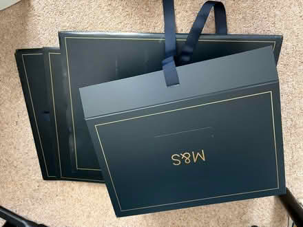 Photo of free 3 navy gift/hamper boxes (Hextable BR8) #1