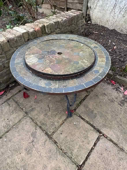Photo of free Fire pit mosaic garden table (Brent NW2) #1