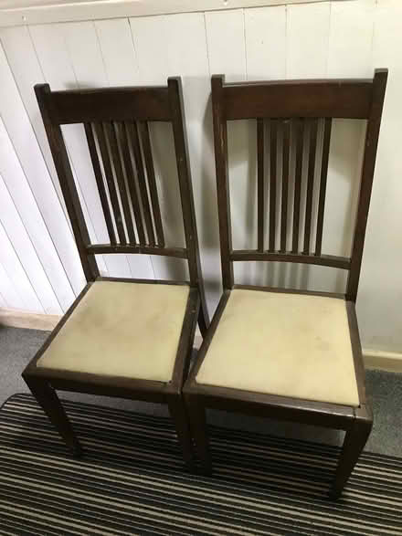 Photo of free Stand chairs (Knowl Fold BB3) #2