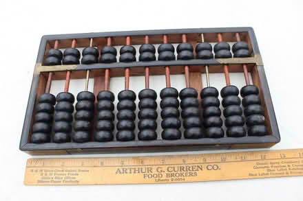 Photo of free Abacus (Groton near center) #1