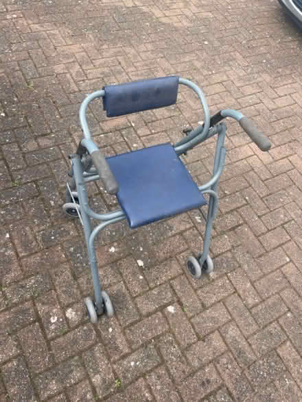 Photo of free Walker flip up chair (AL2 park street) #2