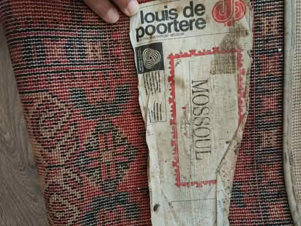 Photo of free Pure wool rug available to give away. From a smoke-free and (Finchampstead RG40) #3