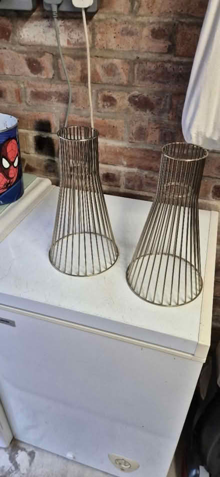 Photo of free 2 Lamp shades (NG6 Basford) #1