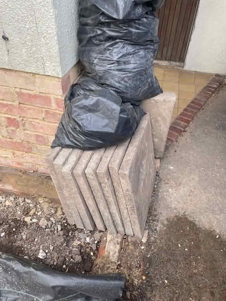 Photo of free Paving slabs (Winchester centre) #1