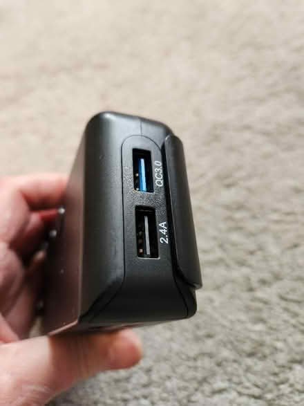 Photo of free Car multi charger (Barnard's Green WR14) #3