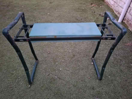 Photo of free Garden kneeling stool (Seaside BN23) #1