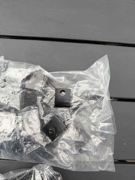 Photo of free Decking clips and screws (De Parys MK40) #3