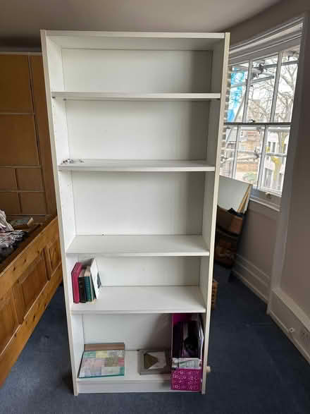 Photo of free Tall Billy bookcase (Elephant and castle SE11) #1