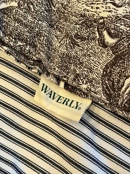 Photo of free Waverly Toile Bed Set & Curtains (Shaw) #2