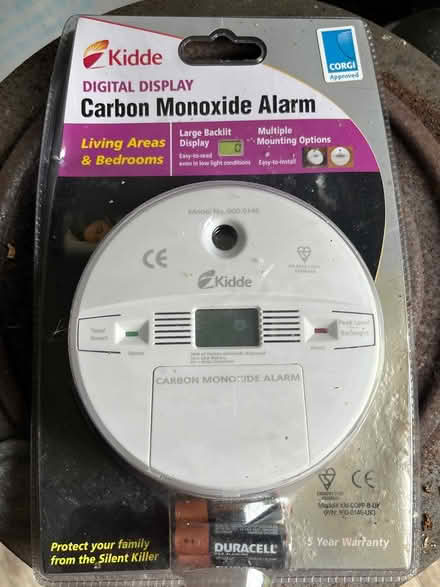 Photo of free Carbon monoxide alarm (Shirley, Croydon) #1