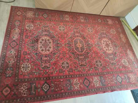 Photo of free Pure wool rug available to give away. From a smoke-free and (Finchampstead RG40) #2