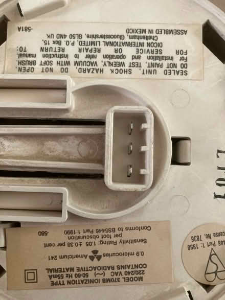 Photo of free Smoke alarm working (East Finchley N2) #2