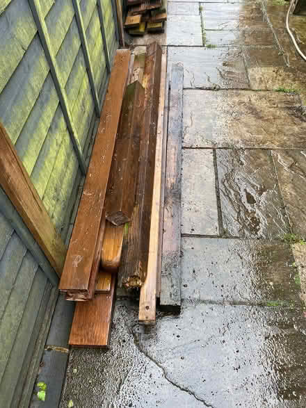 Photo of free Large wood/timber decking offcuts (Rhiwbina, Cardiff CF14) #3